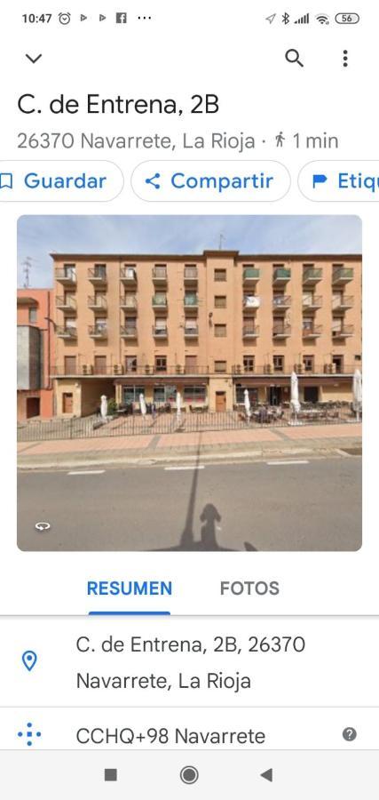 Gallery & Wifi Apartman Navarrete Kültér fotó
